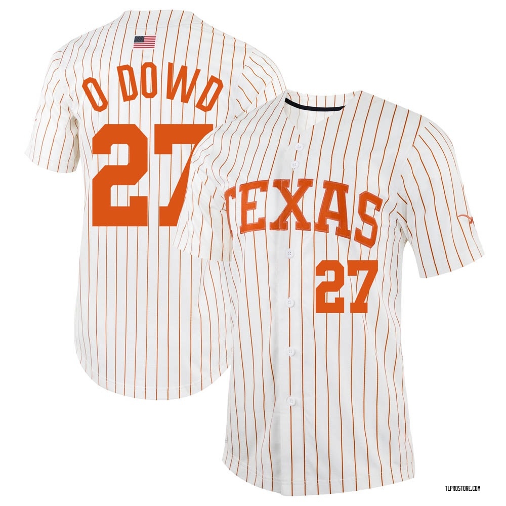 トップス PHEENY Cotton rayon baseball L/S ORxPU Men's Top of the World White Oklahoma Sooners 2022 NCAA